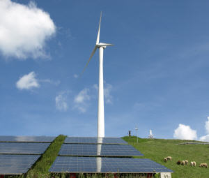 Windenergie vs. Photovoltaik