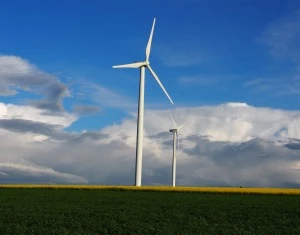 Windenergieanlagen an Land