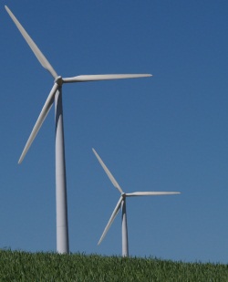 Windkraft-Anlagenbauer