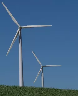 Windkraft-Anlagenbauer