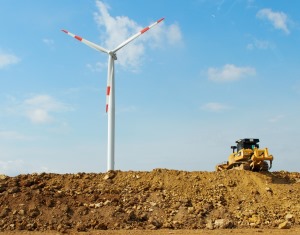 Windkraftanlagen Neubau