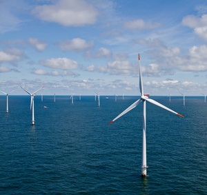 Windkraftausbau Offshore