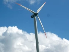 Windkraftausbau Vestas