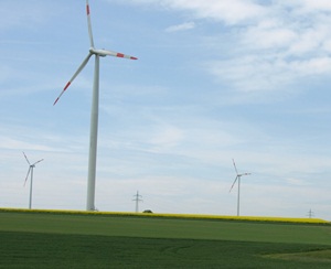 Windkraftbranche