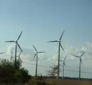 Windpark fertig