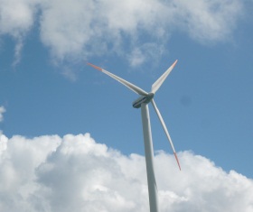 Windpark vor Irland
