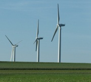 Windparkbau