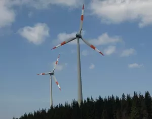 Windräder Bayern