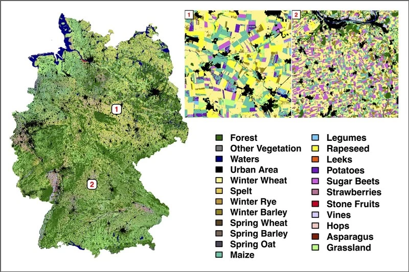 land-cover classification