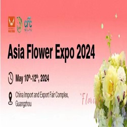 Asia Flower Expo 2024