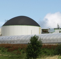 Bioenergieanlage 