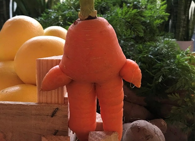 Nicht perfektes Gemüse