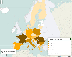 Körnermais Anbaufläche Europa 2012-2023