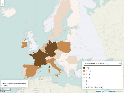 Rinderbestand Europa 2012-2023