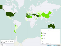 Mandel Erntemenge weltweit 1961-2021