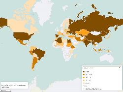 Knoblauch Erntemenge weltweit 1961-2021