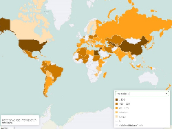 Knoblauch Ertrag weltweit 1961-2021